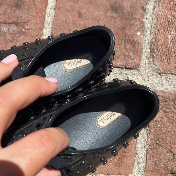 Mini Melissa Unisex Polibolha Black Sneakers.❤️UNISEX❤️ - Picture 8 of 15
